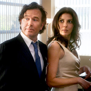 Leverage, Timothy Hutton, Gina Bellman Leverage, Timothy Hutton, Gina Bellman